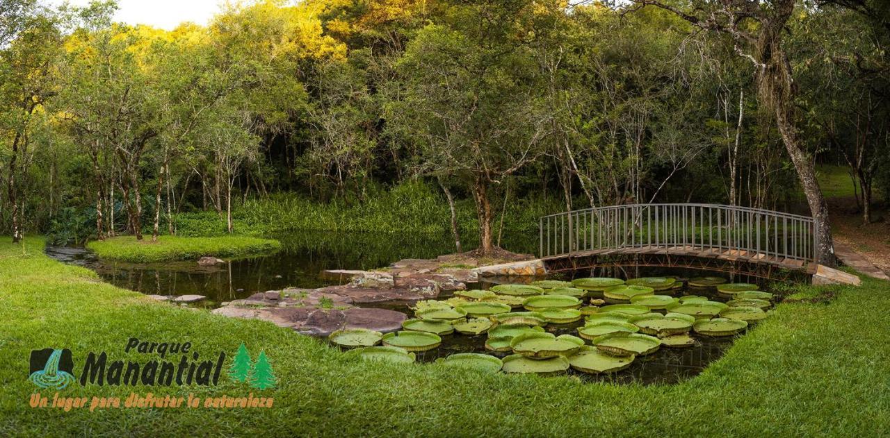 Parque Hotel Manantial Hohenau Dış mekan fotoğraf