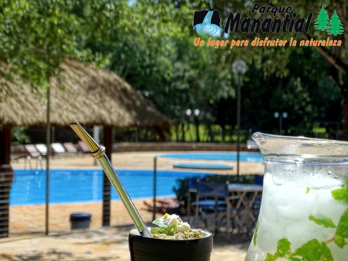 Parque Hotel Manantial Hohenau Dış mekan fotoğraf