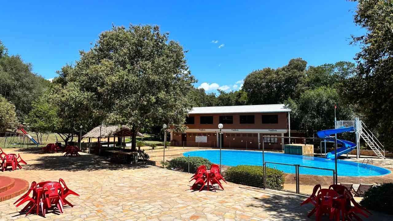 Parque Hotel Manantial Hohenau Dış mekan fotoğraf