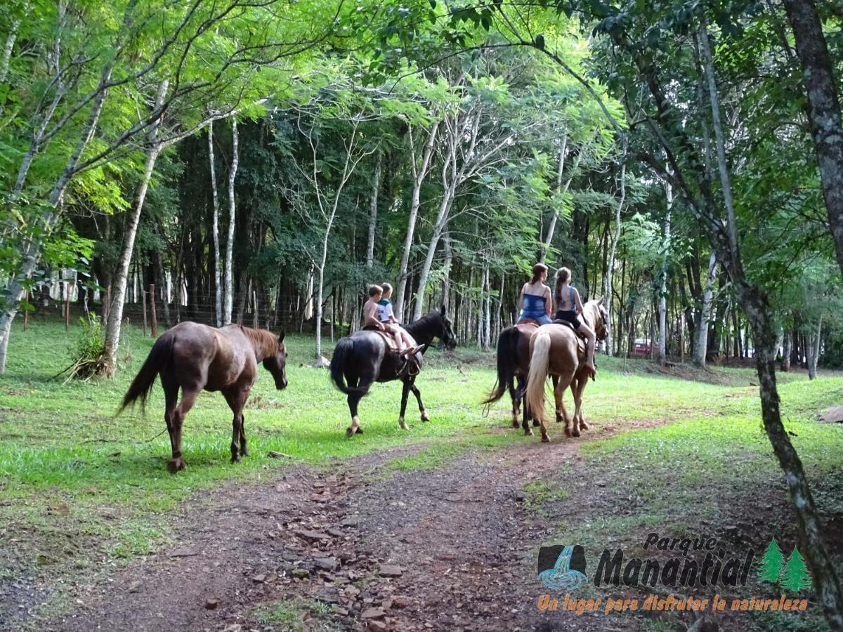 Parque Hotel Manantial Hohenau Dış mekan fotoğraf