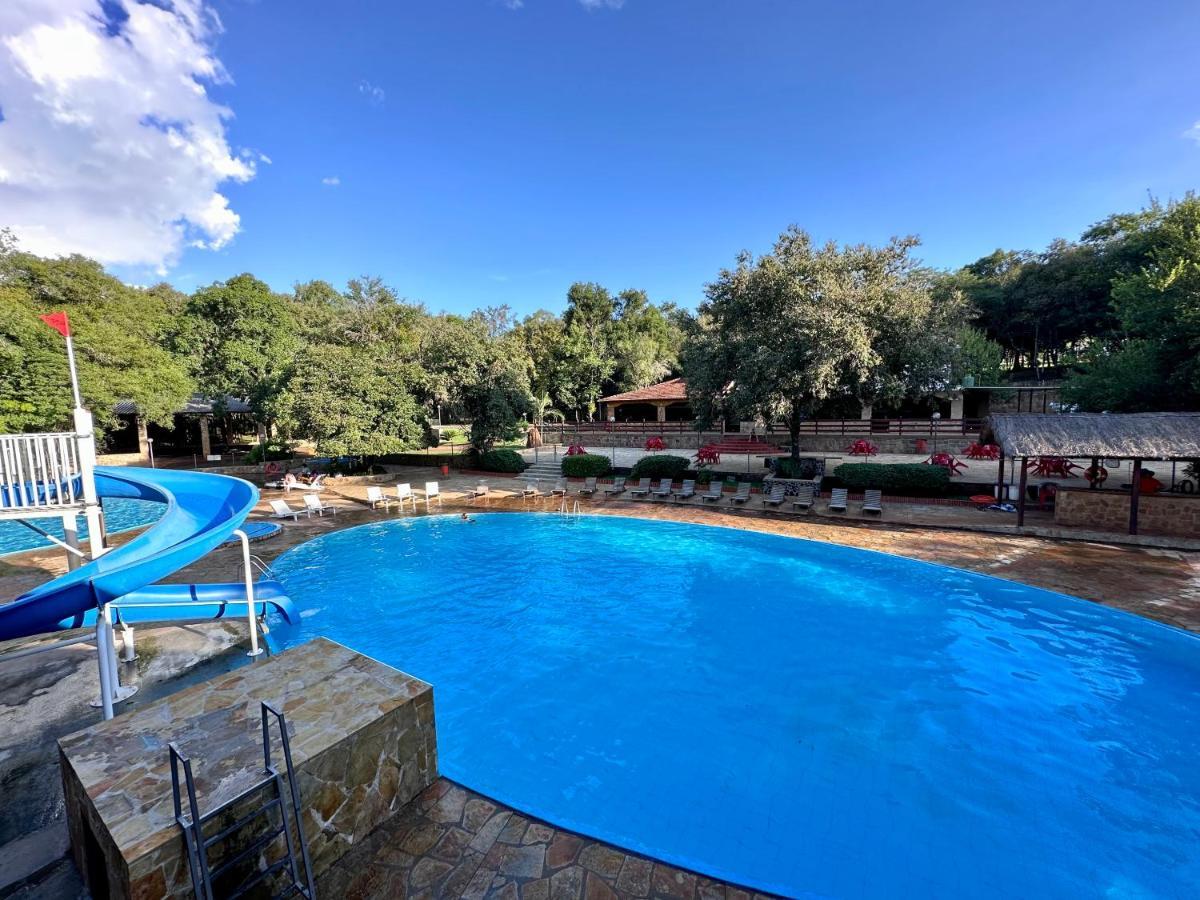 Parque Hotel Manantial Hohenau Dış mekan fotoğraf