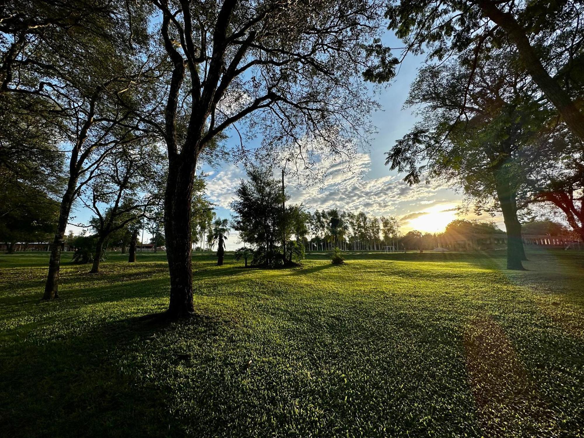 Parque Hotel Manantial Hohenau Dış mekan fotoğraf