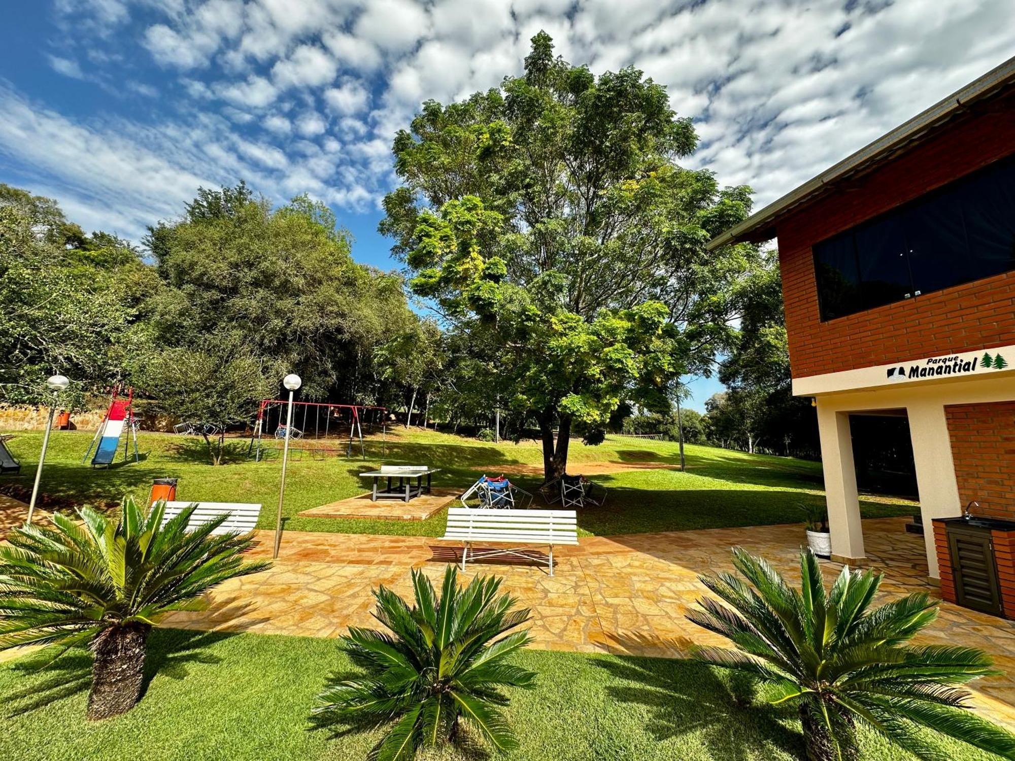 Parque Hotel Manantial Hohenau Dış mekan fotoğraf